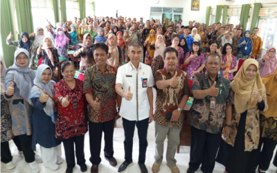 PARTISIPASI KEPALA SEKOLAH DAN GURU SMP NEGERI 1 PURWOJATI DALAM PELATIHAN PEMBELAJARAN MENDALAM