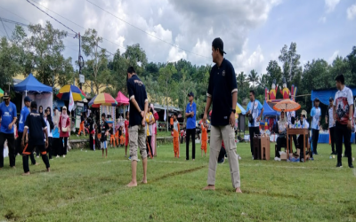 SMPN 1 Purwojati Ikut Memeriahkan HUT PGRI ke-80 di Kalitapen