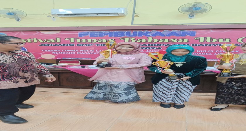 DI BALIK JUARA 3 LOMBA MACAPAT, KISAH INSPIRATIF DELINDA SEKAR SALSABILA