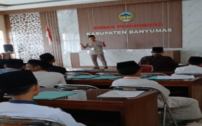 SMPN 1 Purwojati Ikuti Lomba MAPSI SMP Ke-14 Tingkat Kabupaten Banyumas