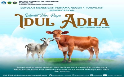 Rangkaian Kegiatan Idul Adha 1447H / 2025 M