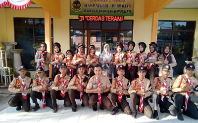 SMPN 1 Purwojati Sukses Ikuti Jambore Cabang 2025 di Bumi Perkemahan Voluntir Sumbang